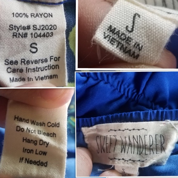 SWEET WANDERER ROMPER SIZE S - Picture 8 of 8
